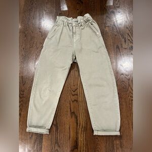 Zara Taupe Trousers